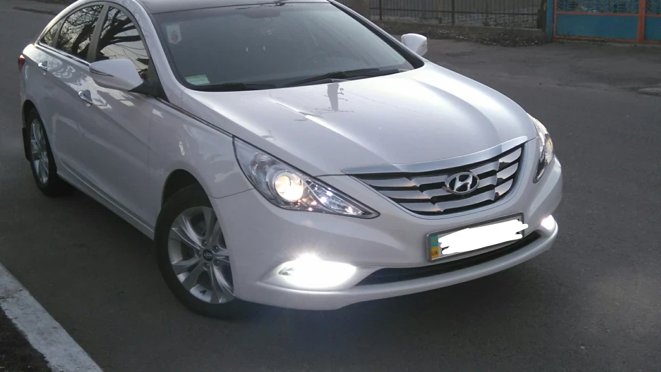 Hyundai Sonata Біла Красуня... 3