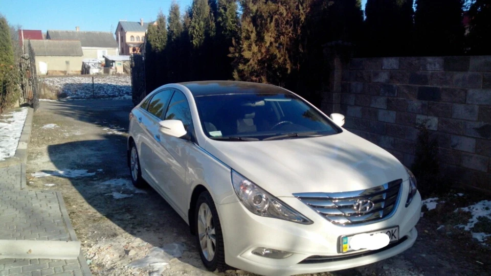 Hyundai Sonata Біла Красуня... 4