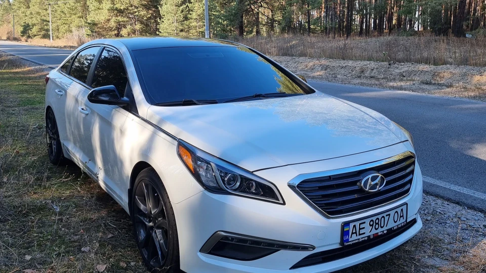 Hyundai Sonata Білка 2