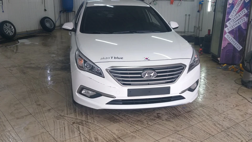Hyundai Sonata Білосніжка 2