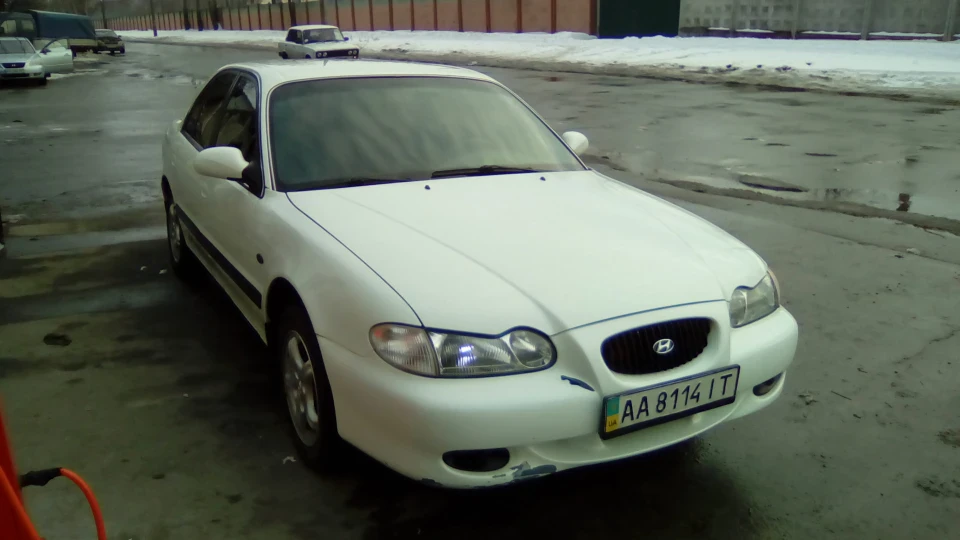 Hyundai Sonata Білосніжка 2