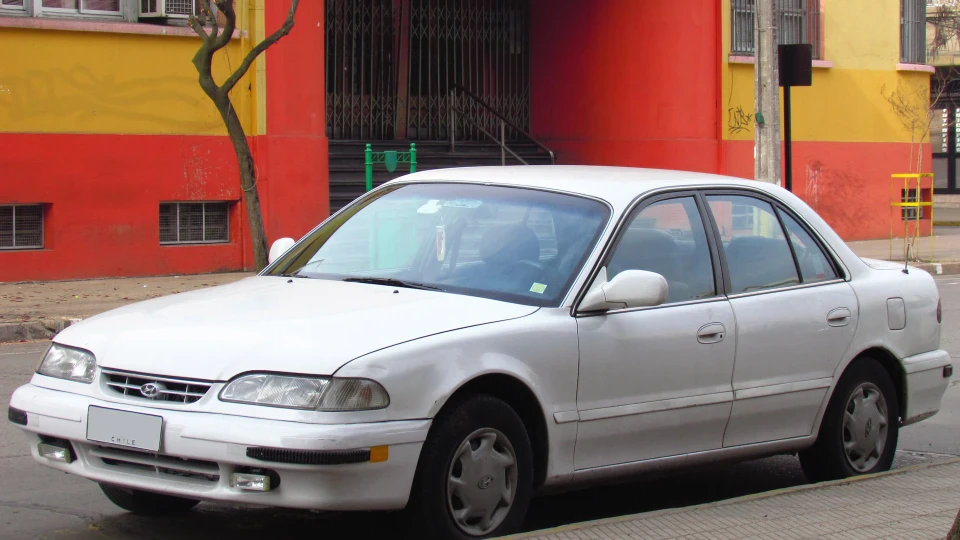 Hyundai Sonata Біла ганьба 2