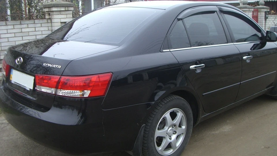Hyundai Sonata Бестія 2