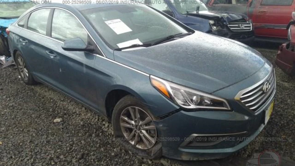 Hyundai Sonata Бестія) 2