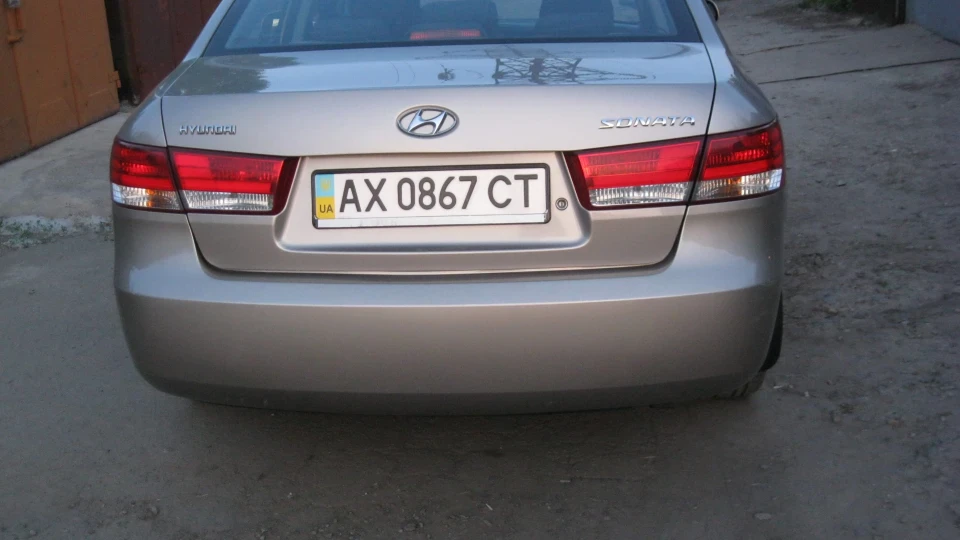 Hyundai Sonata Бежева красуня 2