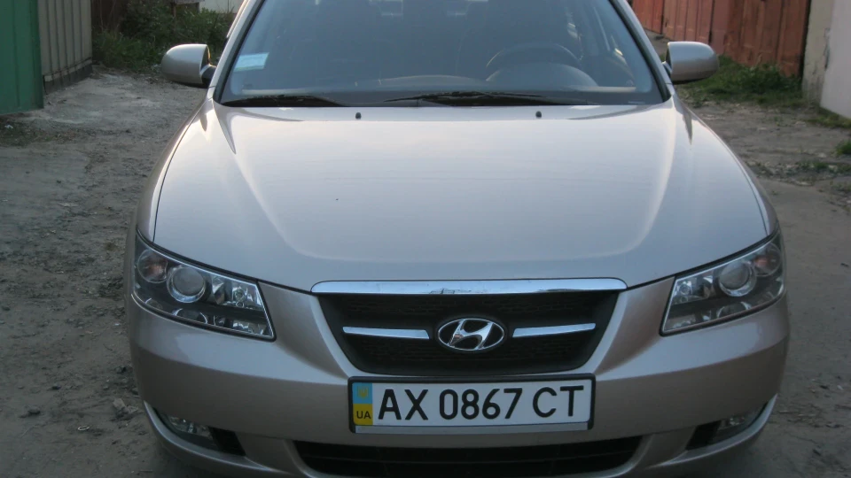 Hyundai Sonata Бежева красуня 3