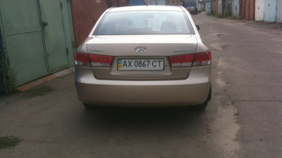 Hyundai Sonata Бежева красуня 4
