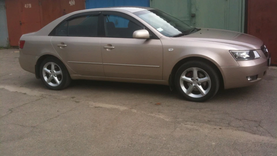 Hyundai Sonata Бежева красуня 5