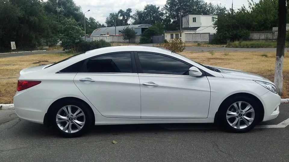 Hyundai Sonata Blanca 2