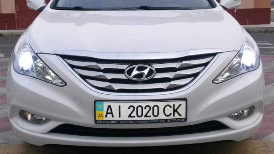 Hyundai Sonata Blanca 3