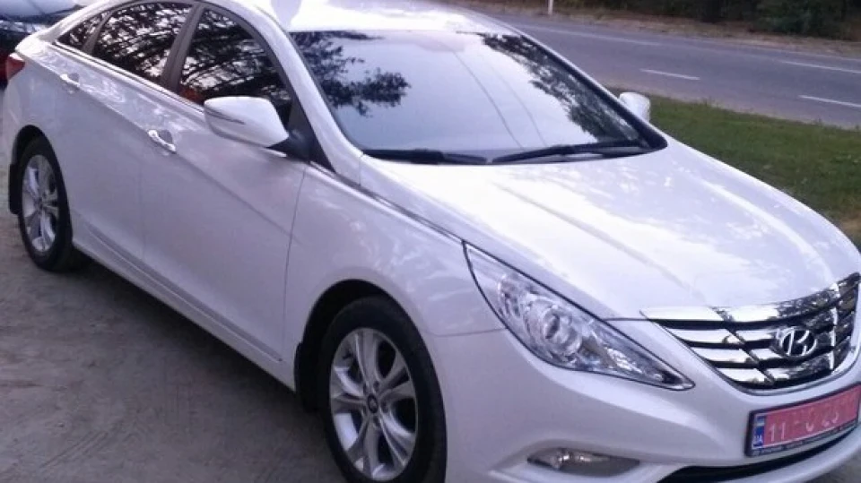 Hyundai Sonata Blanca 4