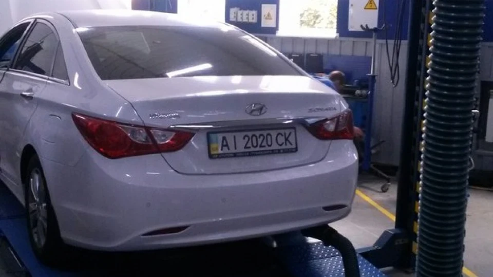 Hyundai Sonata Blanca 5