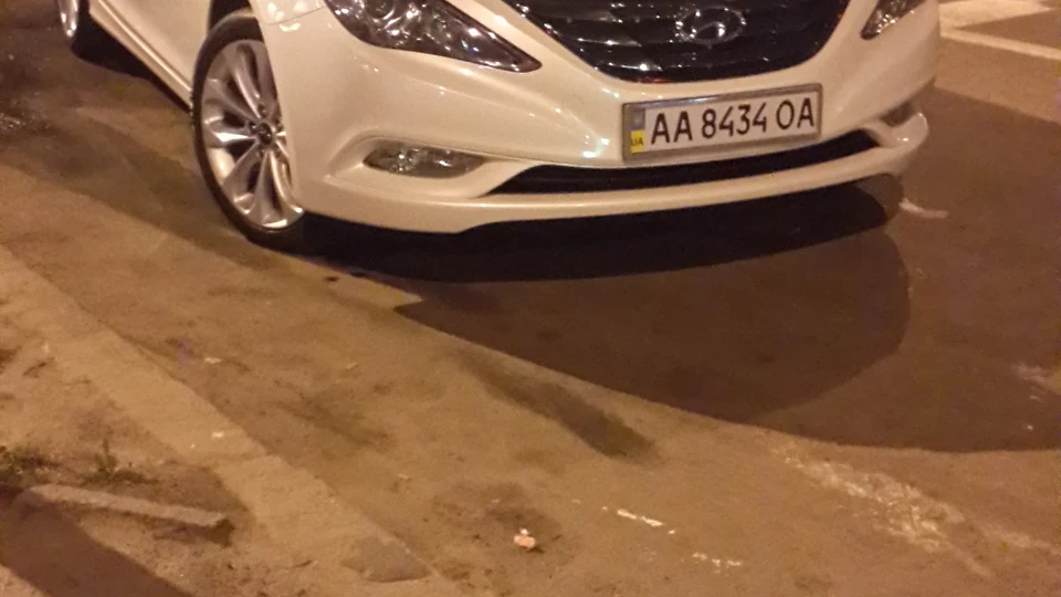Hyundai Sonata БЛОНДИНОЧКА 3
