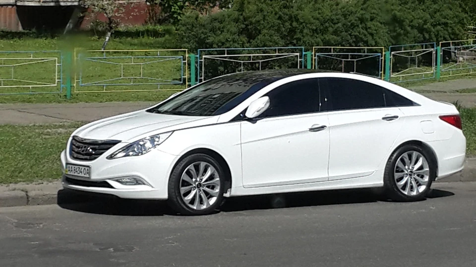Hyundai Sonata БЛОНДИНОЧКА 4