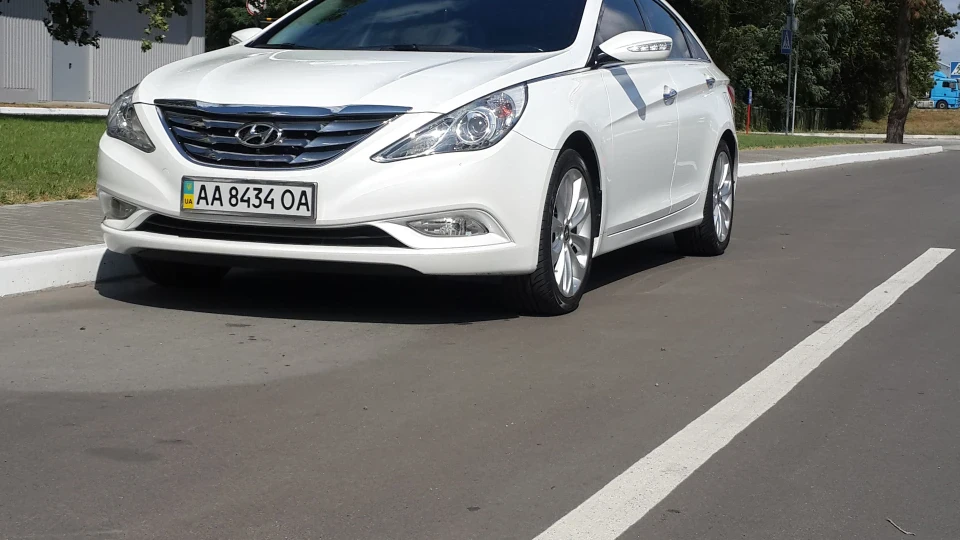 Hyundai Sonata БЛОНДИНОЧКА 5