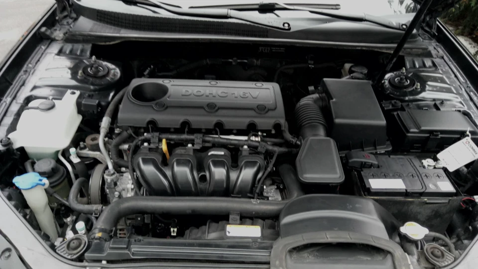 Hyundai Sonata Чорна блискавка 2