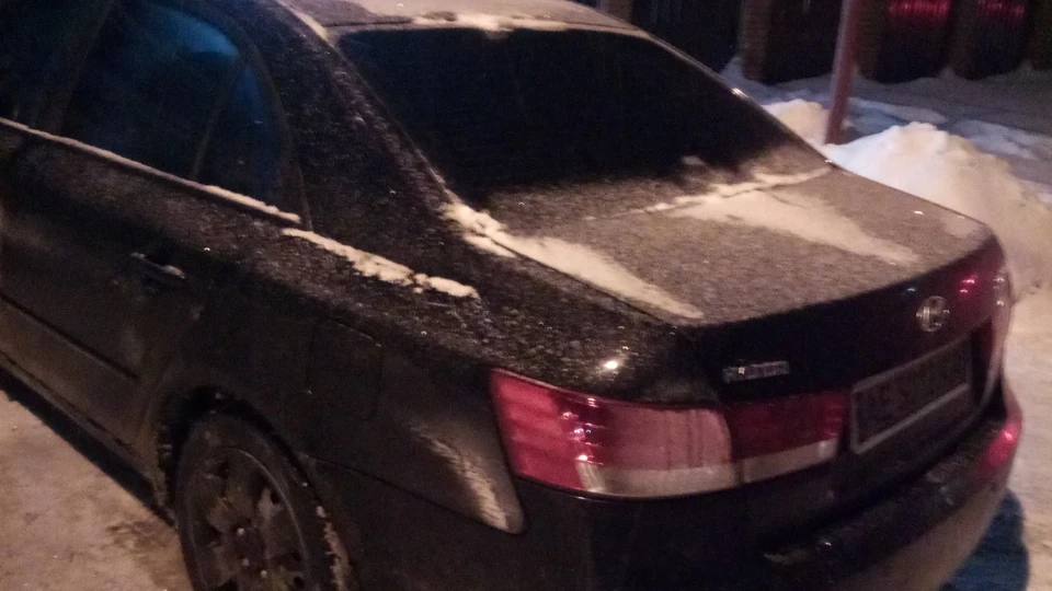 Hyundai Sonata ЧОРНА