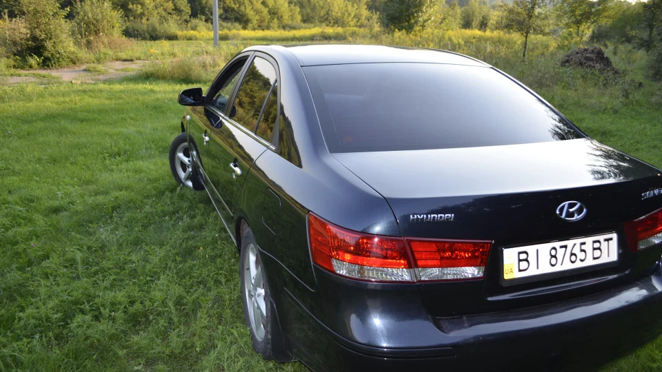 Hyundai Sonata Чорний 2.0 бензин 5