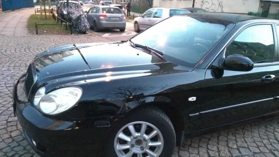 Hyundai Sonata чорний танк 4