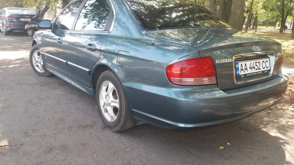 Hyundai Sonata Comfort