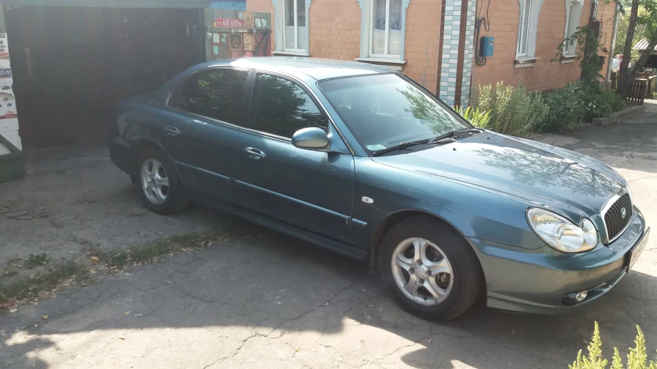 Hyundai Sonata Comfort 2