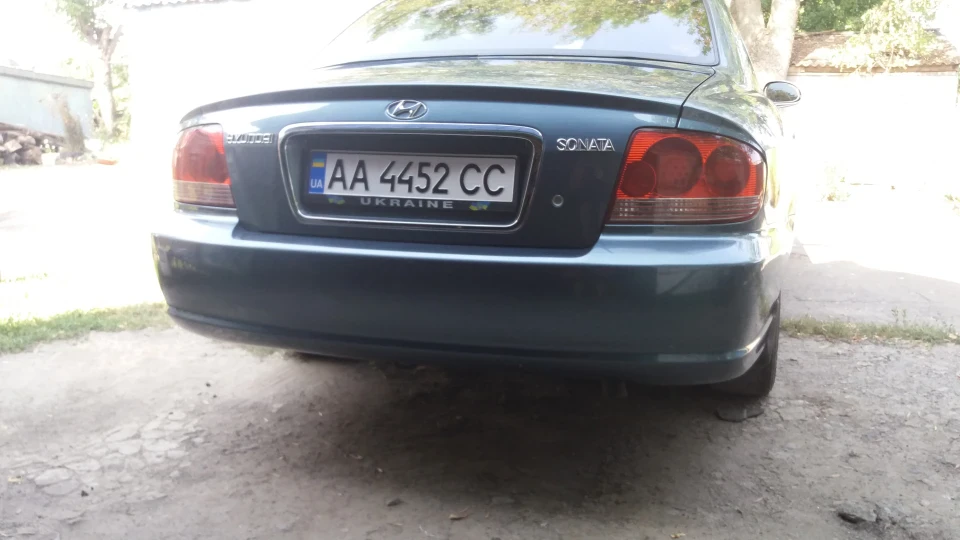 Hyundai Sonata Comfort 3