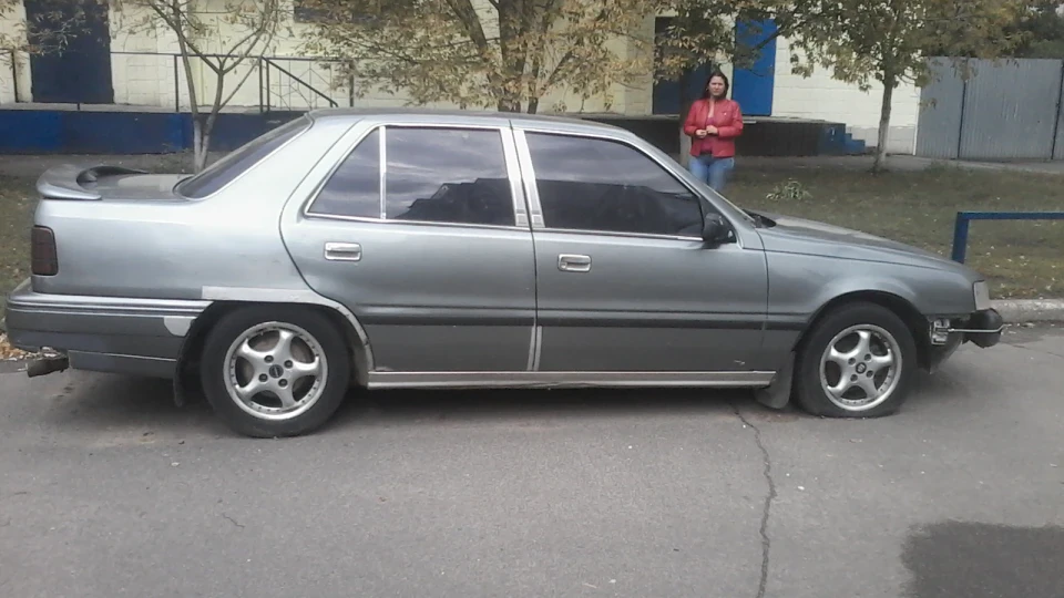 Hyundai Sonata Давай,заводись!!! 4