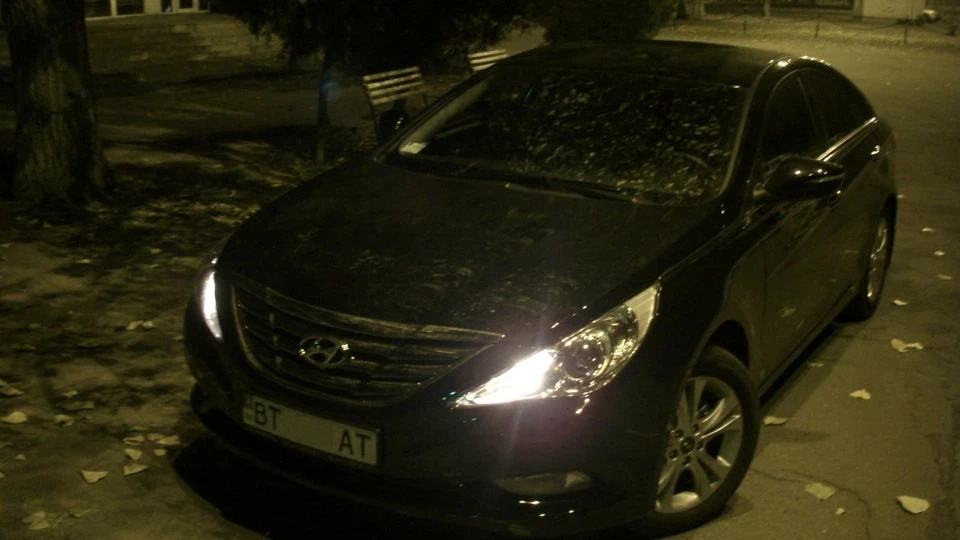 Hyundai Sonata Дівчинка-Ніч.