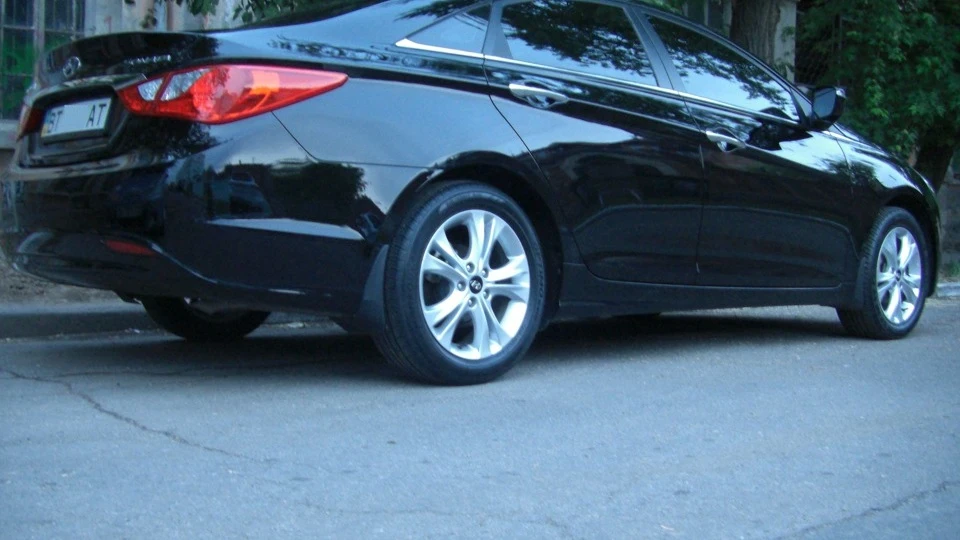Hyundai Sonata Дівчинка-Ніч. 5