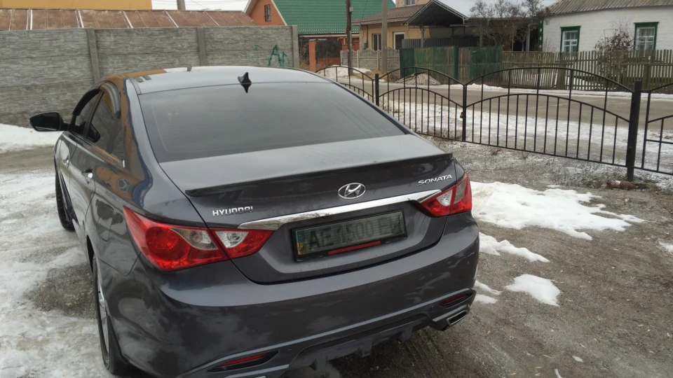 Hyundai Sonata Дияволиця 2