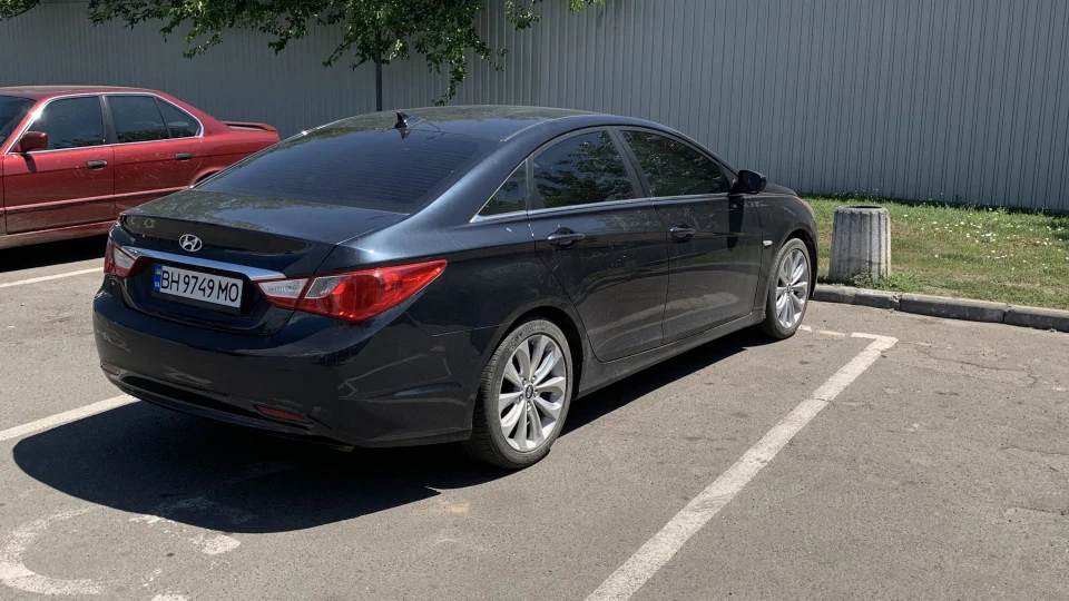 Hyundai Sonata Двигун GDI 200 сил 3
