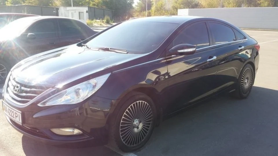 Hyundai Sonata exclusive stuling 2