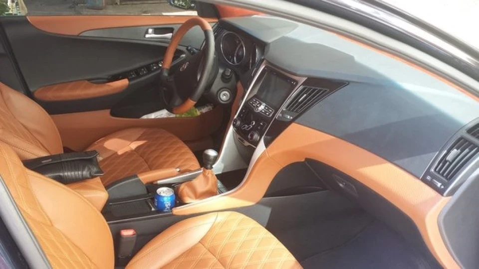Hyundai Sonata exclusive stuling 4