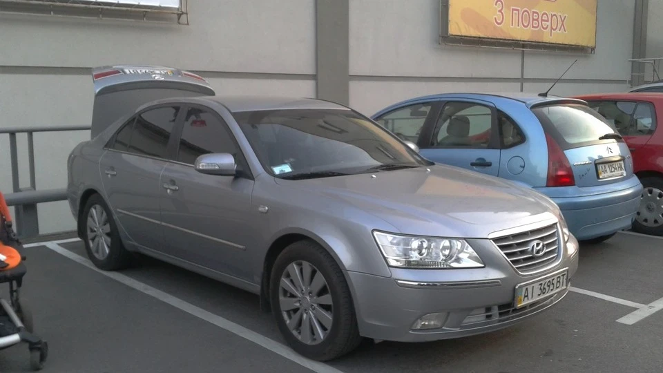 Hyundai Sonata FL Transform 5