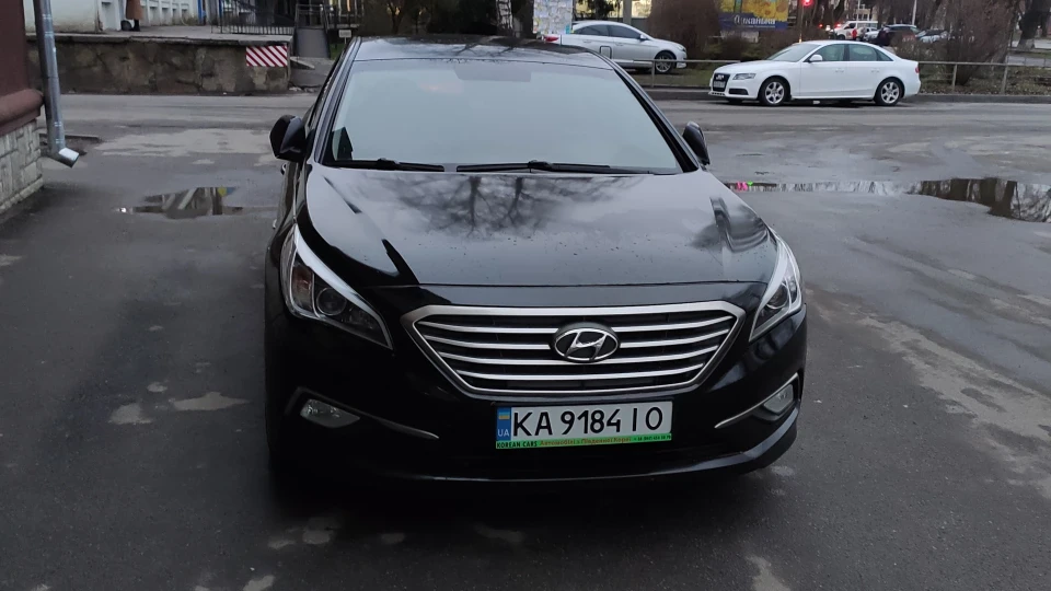 Hyundai Sonata Газування Lpi