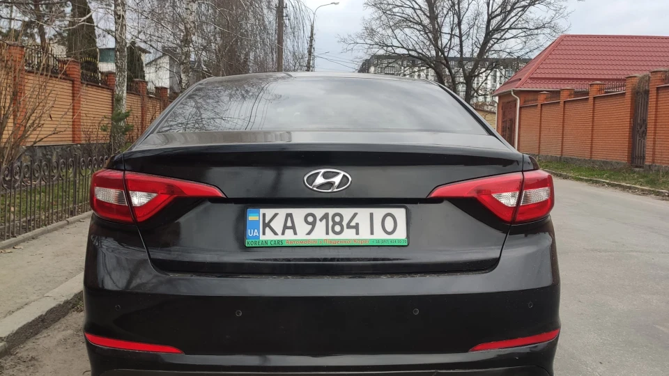 Hyundai Sonata Газування Lpi 4