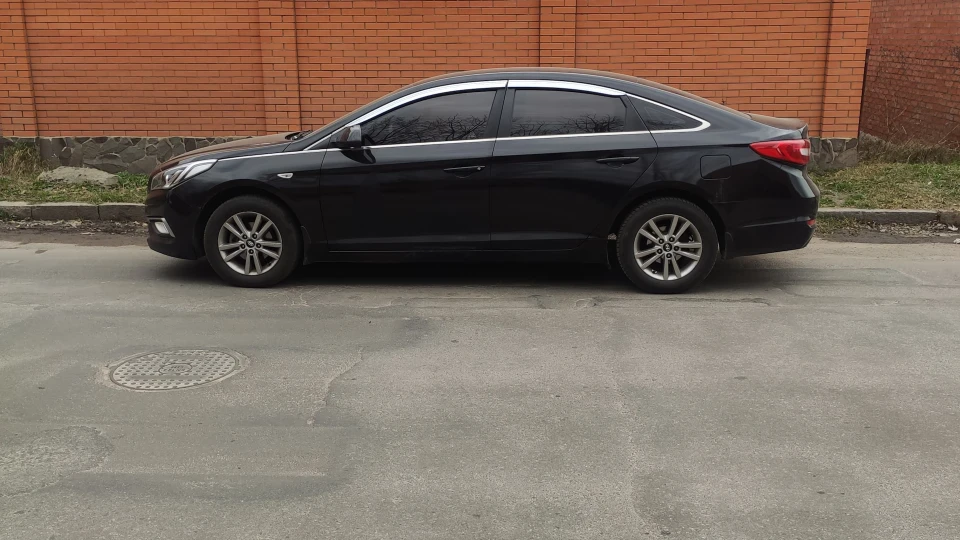 Hyundai Sonata Газування Lpi 5