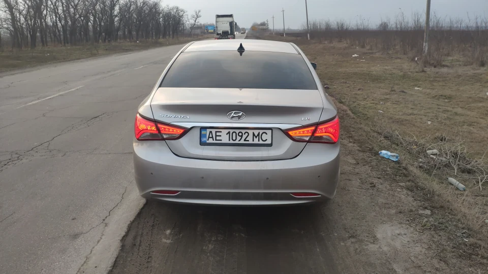 Hyundai Sonata Газова двушка 2