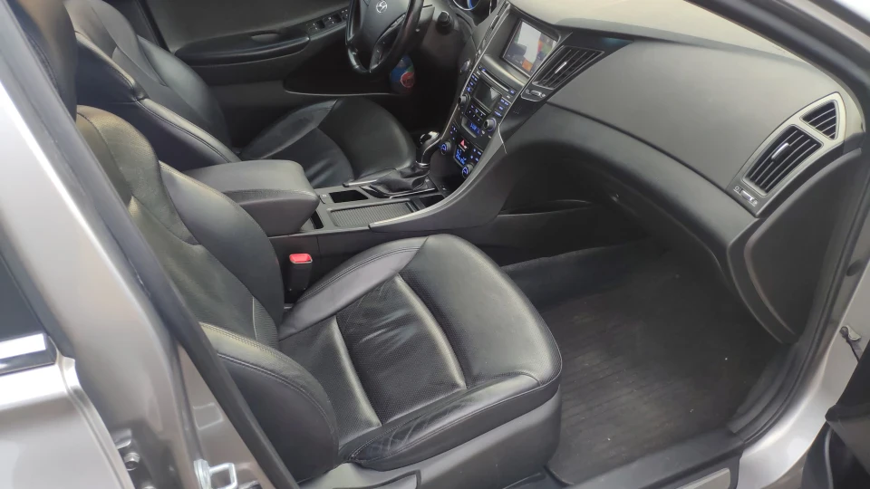 Hyundai Sonata Газова двушка 3