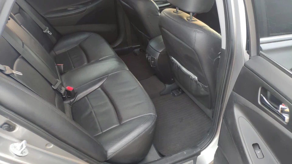 Hyundai Sonata Газова двушка 4