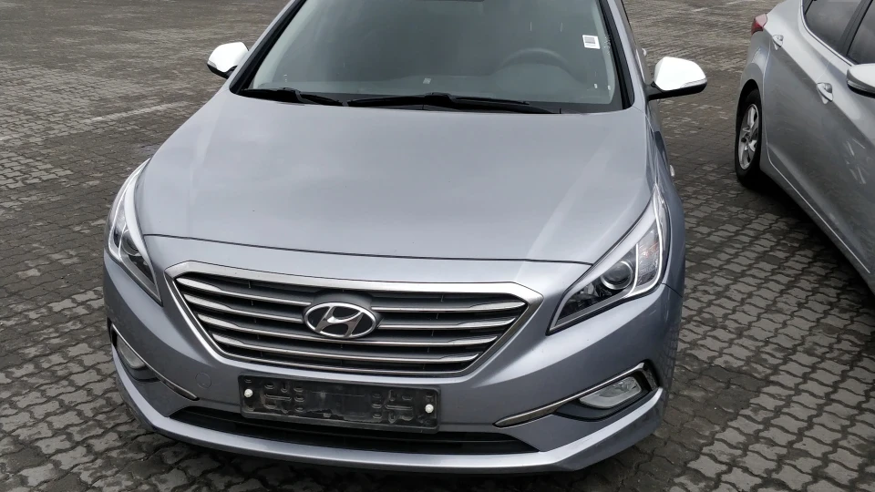 Hyundai Sonata ГаZZZировка 2