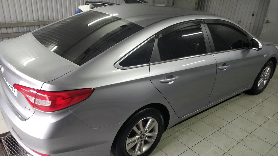 Hyundai Sonata ГаZZZировка 3