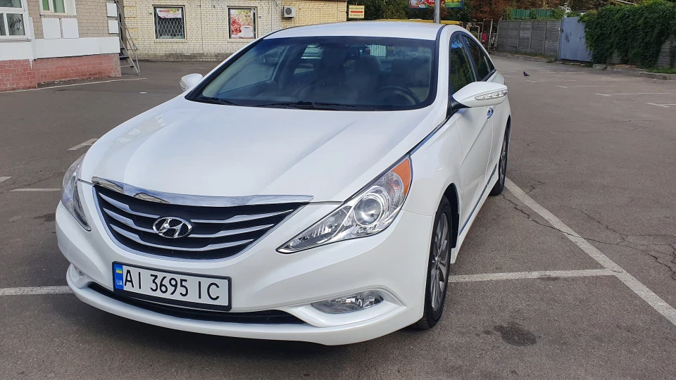 Hyundai Sonata Гібрид 3