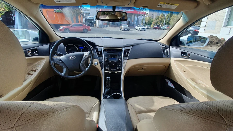 Hyundai Sonata Гібрид 4