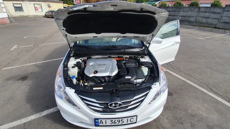 Hyundai Sonata Гібрид 5