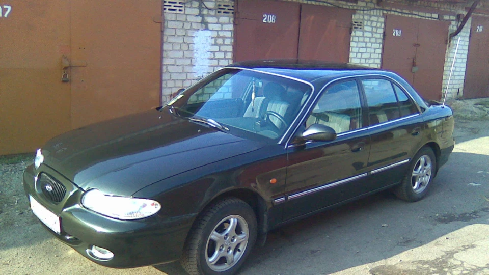 Hyundai Sonata GLS 2.0 16V 5