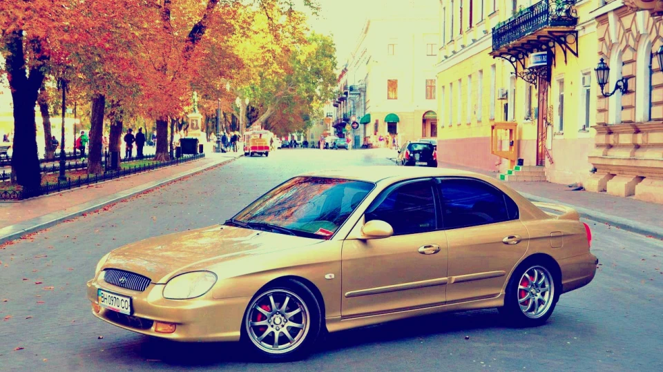 Hyundai Sonata 🇰🇷Gold WORKedition🇯🇵