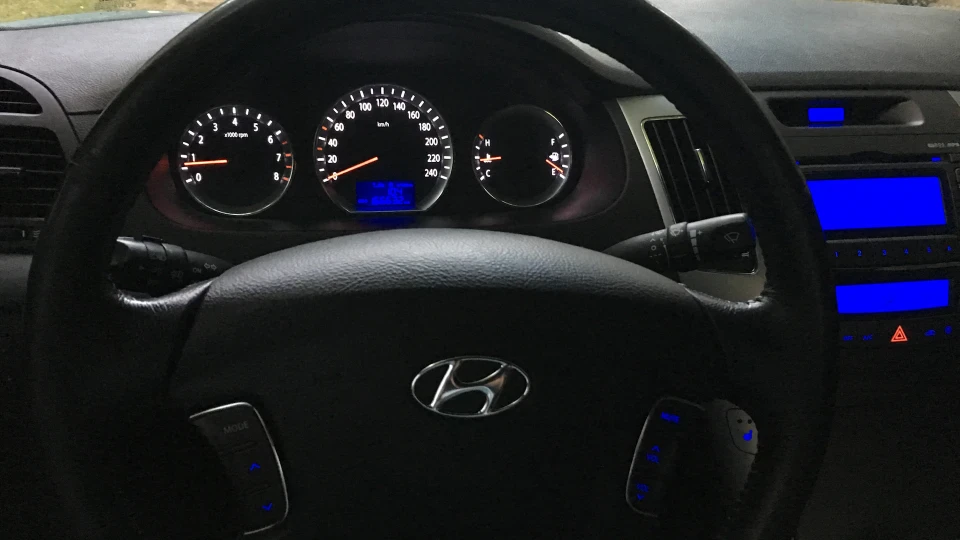 Hyundai Sonata Grey Cardinal 2