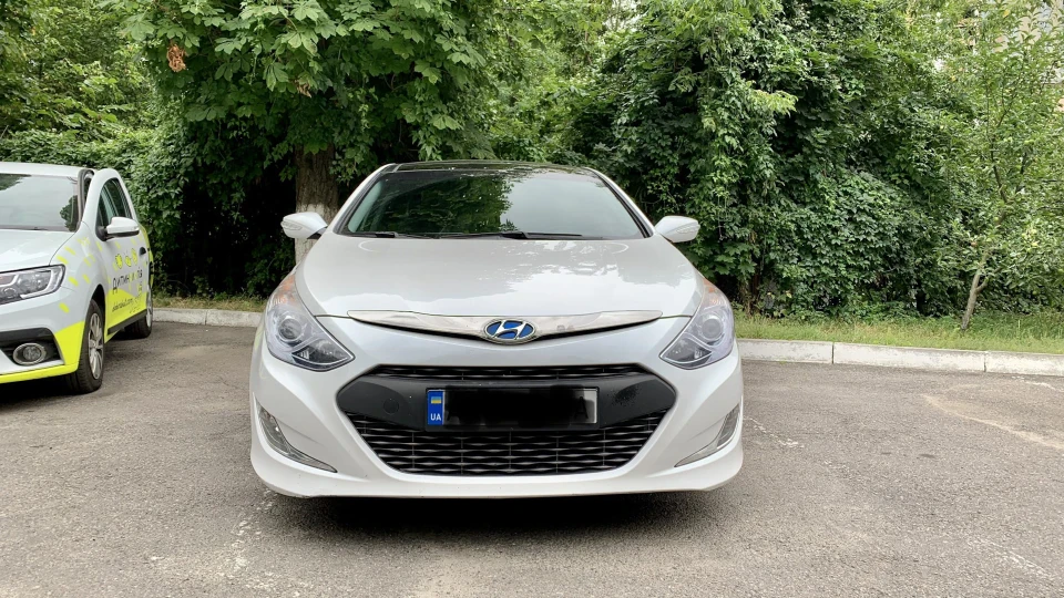 Hyundai Sonata Hybrid 2.4 3