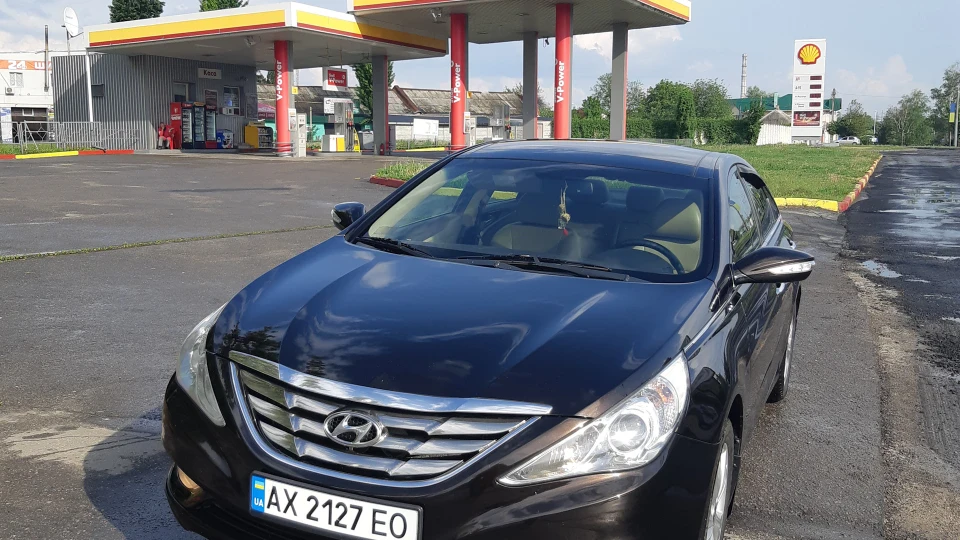 Hyundai Sonata Цукерка